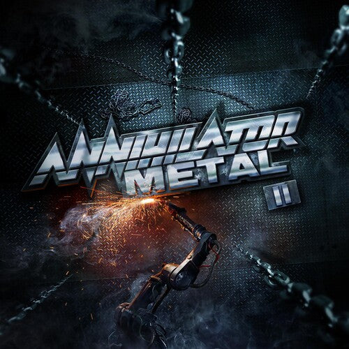 Annihilator Metal Ii - Double Record Album - Vinyl LP