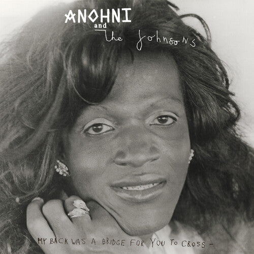 Anohni & the Johnsons My Back Was A Bridge For You To Cross - Record Album - Vinyl LP