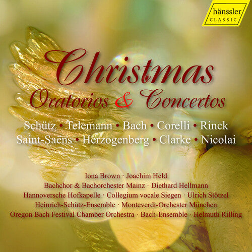 ANONYMOUS Christmas Oratorios - 6-Disc CD Album
