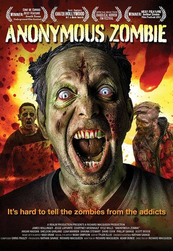 Anonymous Zombie Anonymous Zombie - DVD
