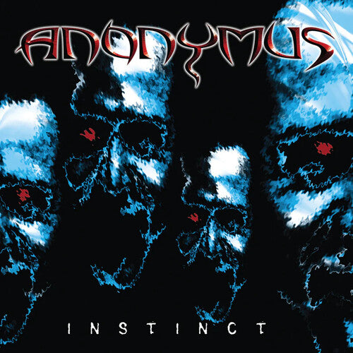 Anonymus Instinct - Record Album - Vinyl LP