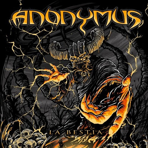 Anonymus La Bestia (Orange Vinyl) - Record Album - Vinyl LP