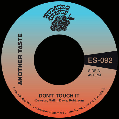Another Taste Don't Touch It - Record Album - Vinyl LP