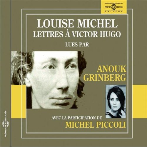 Anouk Grinberg Lettres A Victor Hugo - CD Album
