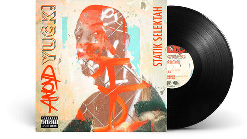 Anoyd & Statik Selektah Yuck - Record Album - Vinyl LP