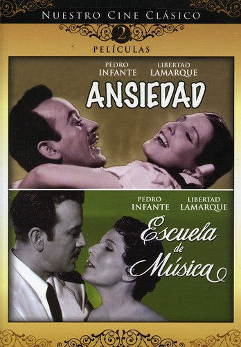 Ansiedad & Escuela de Musica - DVD
