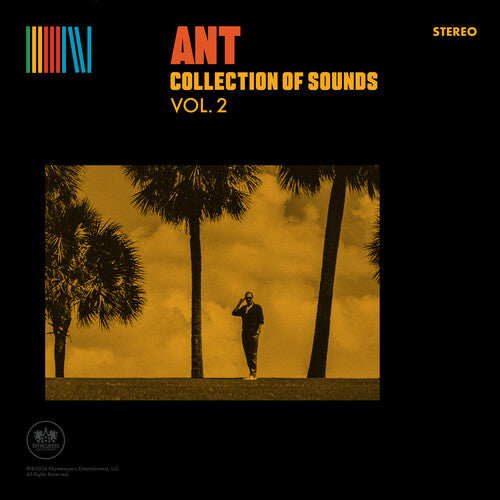 Ant Collection of Sounds Vol. 2 - Yellow - Double Record Album - Vinyl LP