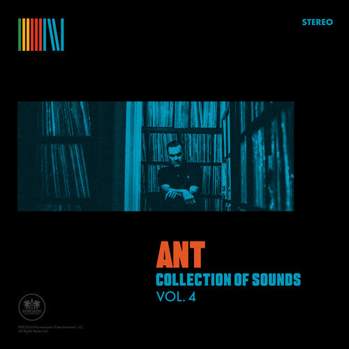 Ant Collection of Sounds Vol. 4 - Blue - Record Album - Vinyl LP