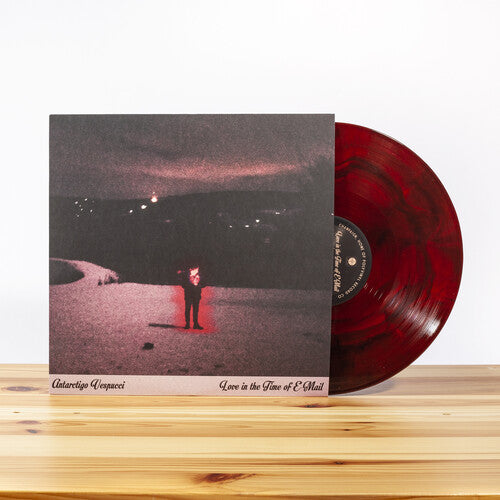 Antarctigo Vespucci Love In The Time Of E-mail - Record Album - Vinyl LP
