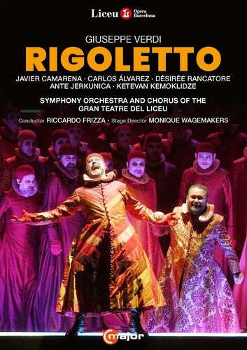 Ante Jerkunica Rigoletto - DVD