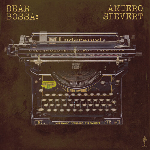 Antero Sievert Dear Bossa - Record Album - Vinyl LP