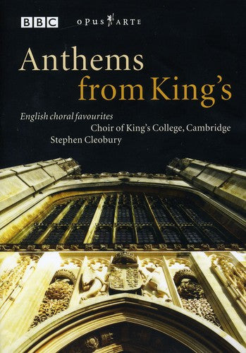 Anthems from King's - DVD