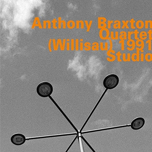 Anthony Braxton 1991 Studio - 2-Disc CD Album