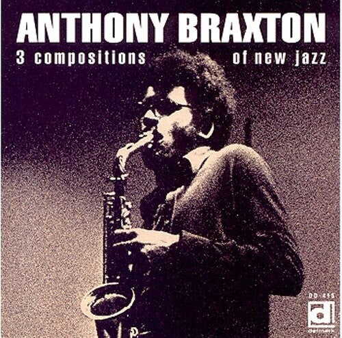 Anthony Braxton 3 Compositions Of New Jazz - Record Album - Vinyl LP