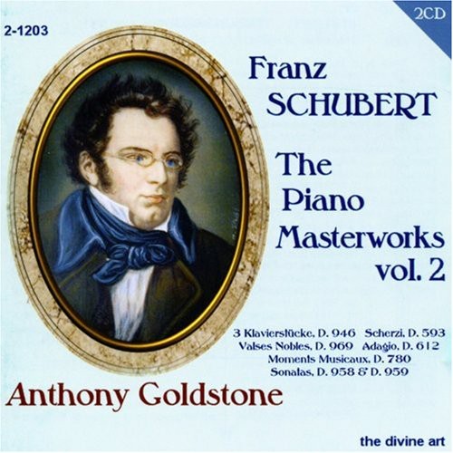 Anthony Goldstone Schubert, R. : Piano Masterworks Vol. 2 - 2-Disc CD Album