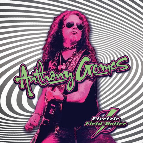 Anthony Gomes Electric Field Holler - CD Album