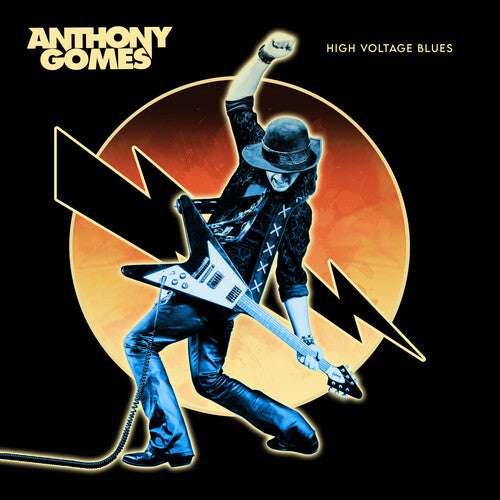 Anthony Gomes High Voltage Blues - Record Album - Vinyl LP