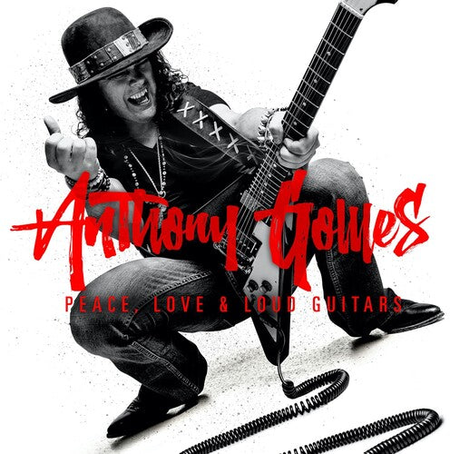 Anthony Gomes Peace Love & Loud Guitars (2024 Remix) - CD Album