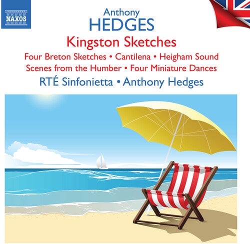 Anthony Hedges Kingston Sketches / Four Breton Sketches - CD Album