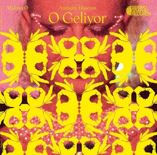 Anthony Huseyin O Geliyor (Making O) - Record Album - Vinyl LP