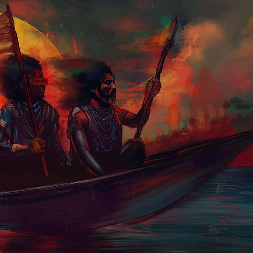Anthony Joseph Rowing Up River To Get Our Names Back - Double Record Album - Vinyl LP