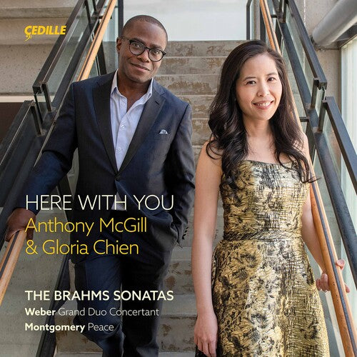 Anthony McGill Here with You - CD Album