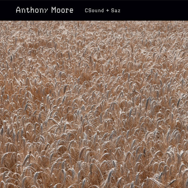 Anthony Moore C-Sound + Saz