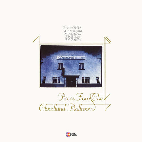 Anthony Moore Pieces From The Cloudland Ballroom - Record Album - Vinyl LP