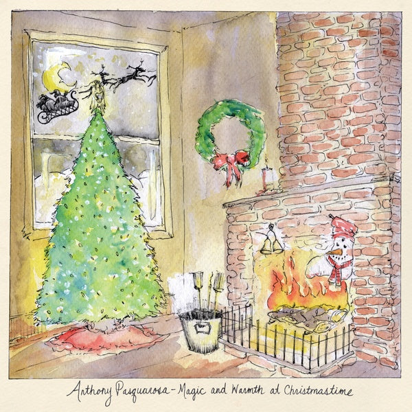 ANTHONY PASQUAROSA Magic and Warmth at Christmastime