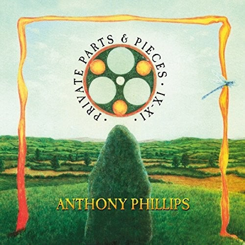 Anthony Phillips Private Parts & Pieces IX-XI - 4-Disc CD Album
