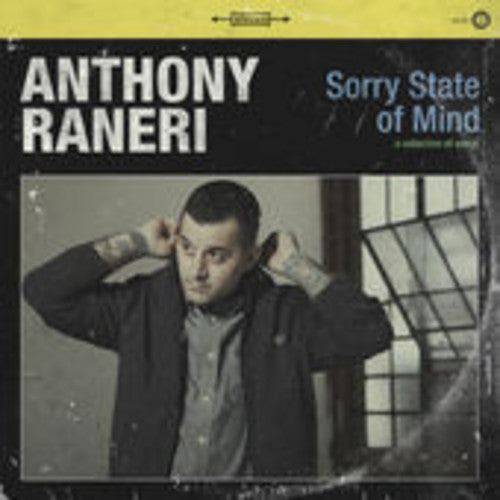 Anthony Raneri Sorry State of Mind - Record Album - Vinyl LP