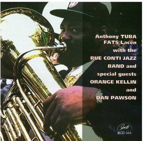 Anthony "Tuba Fats" Lacen Anthony Tuba Fats Lacen - CD Album