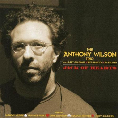 Anthony Wilson Jack of Hearts - Double Record Album - Vinyl LP