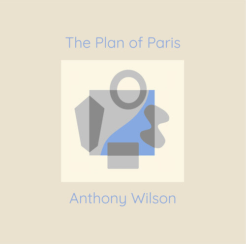 Anthony Wilson The Plan Of Paris - Record Album - Vinyl LP