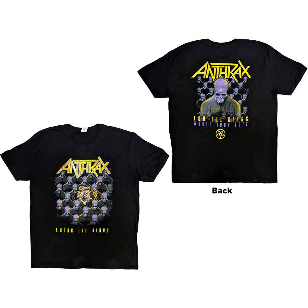 Anthrax Among The Kings Black
