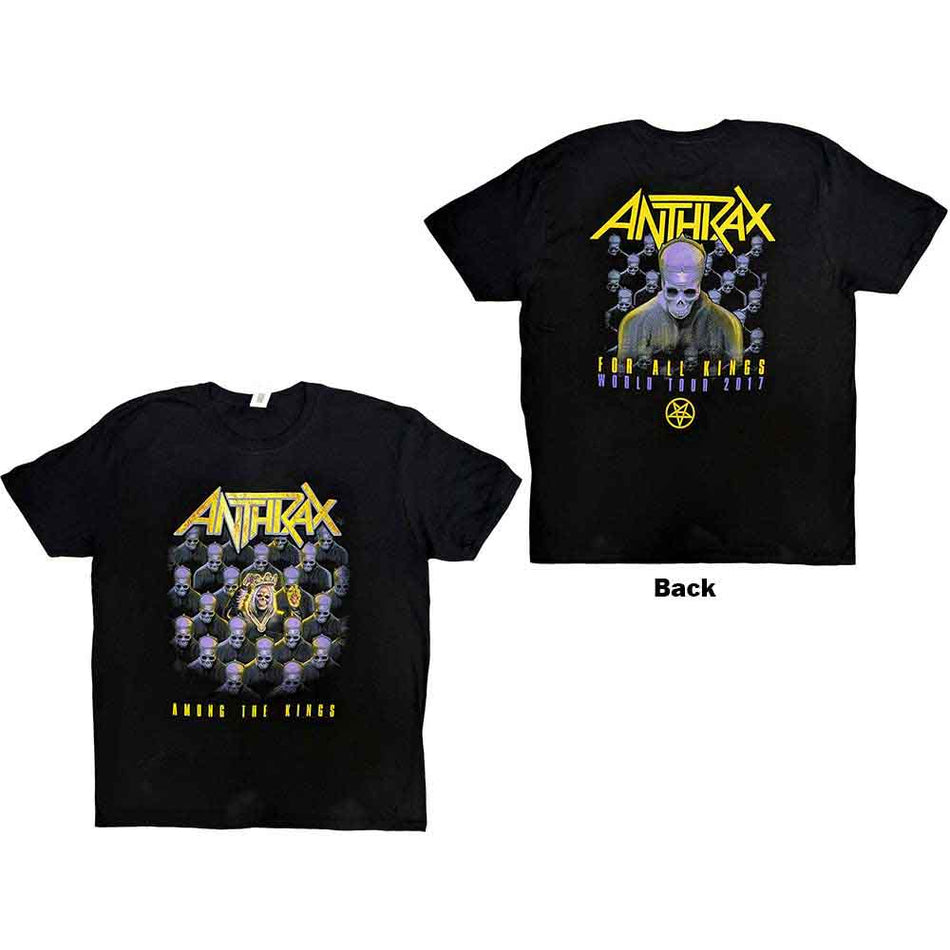 Anthrax Among The Kings Black