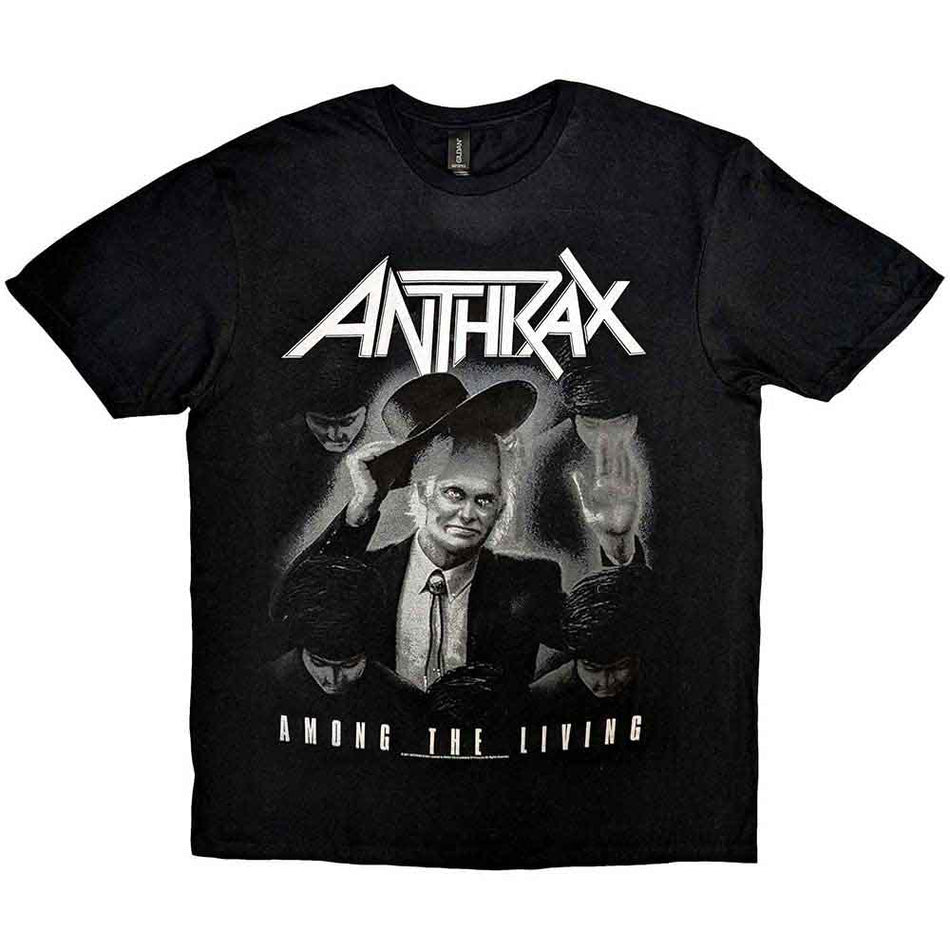 Anthrax Among the Living Black