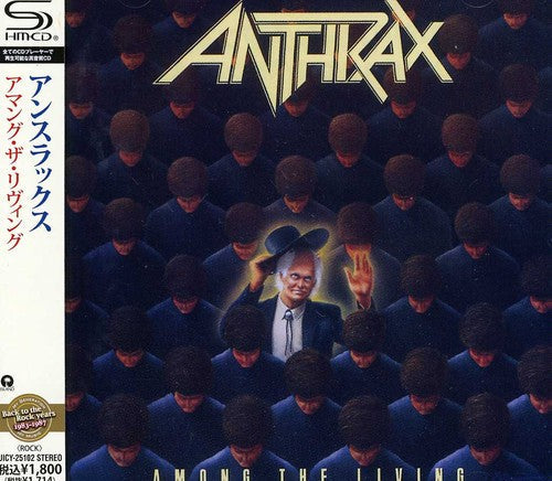 Anthrax Among the Living (Super-High Material CD, Japan) [Import]