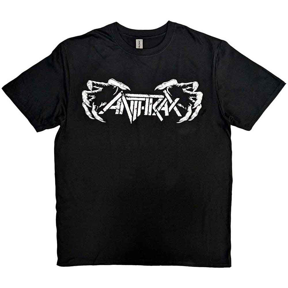Anthrax Death Hands Black