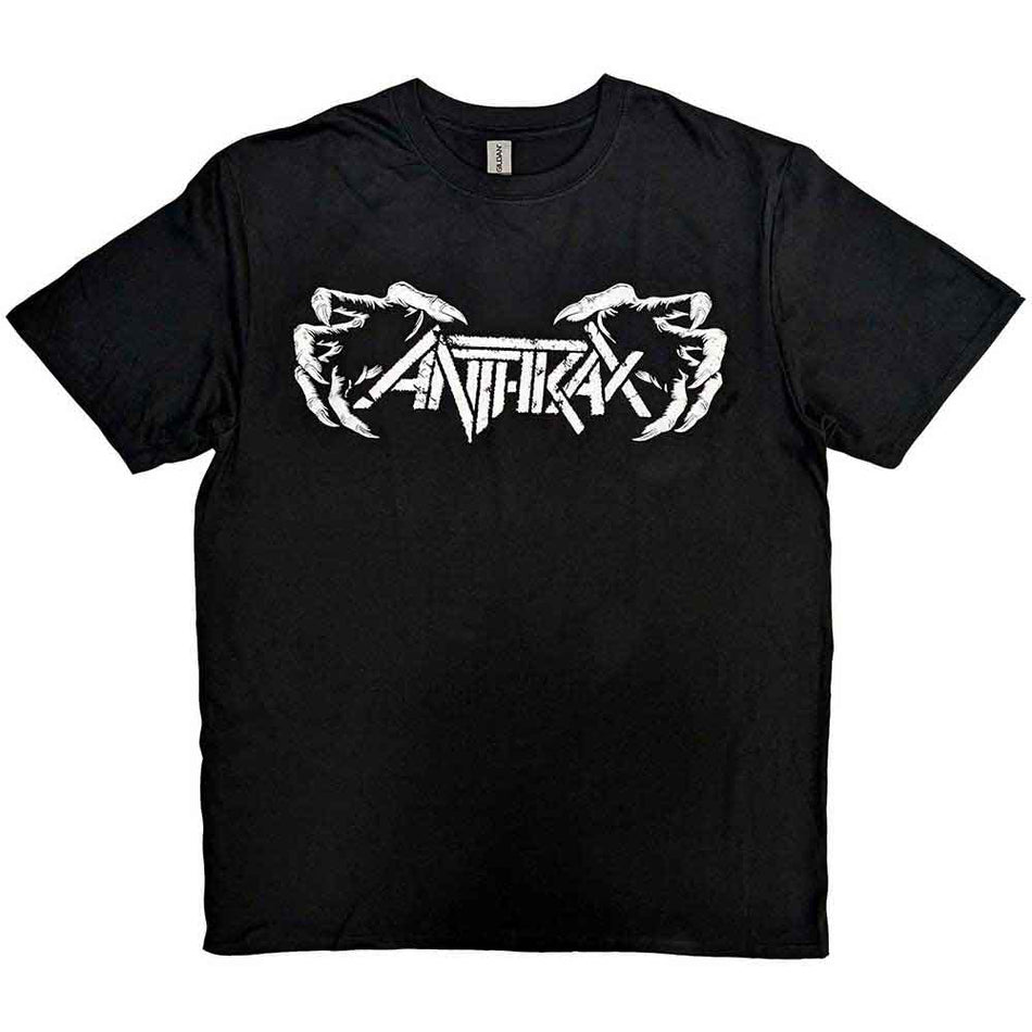 Anthrax Death Hands Black