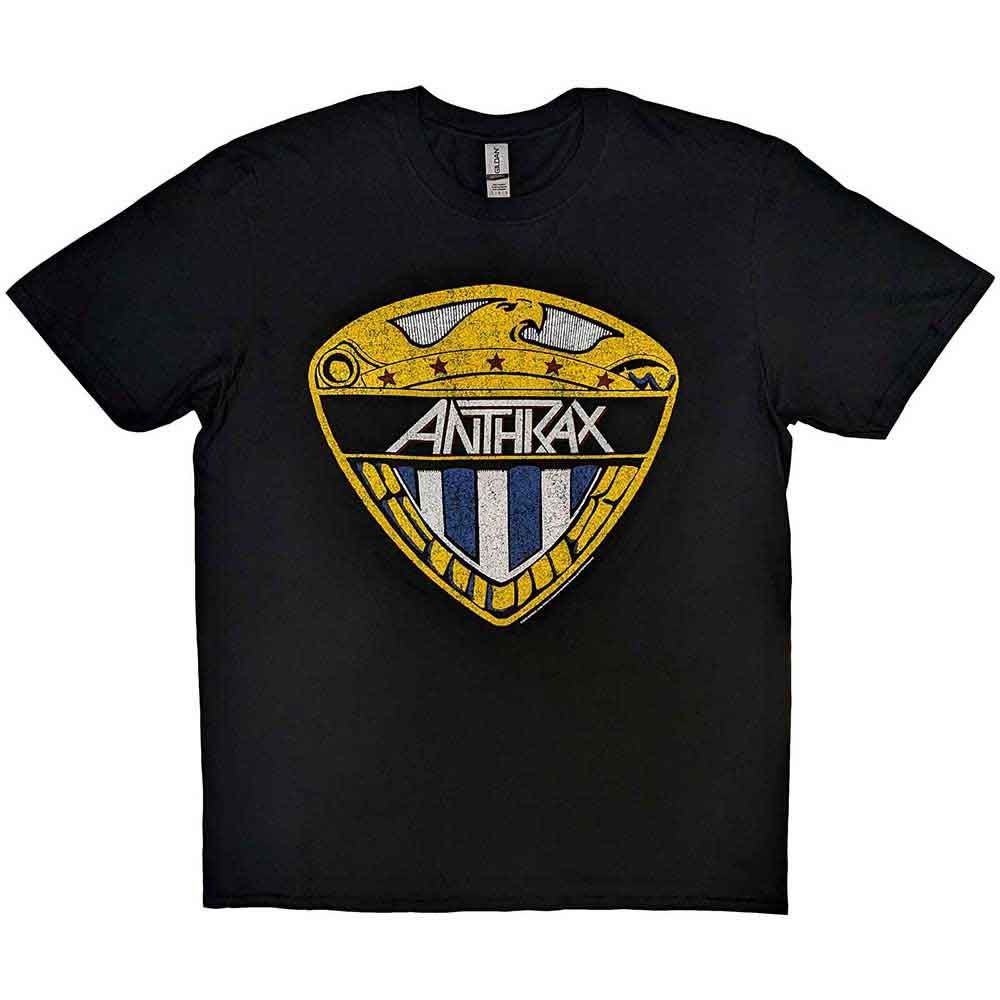 Anthrax Eagle Shield Black
