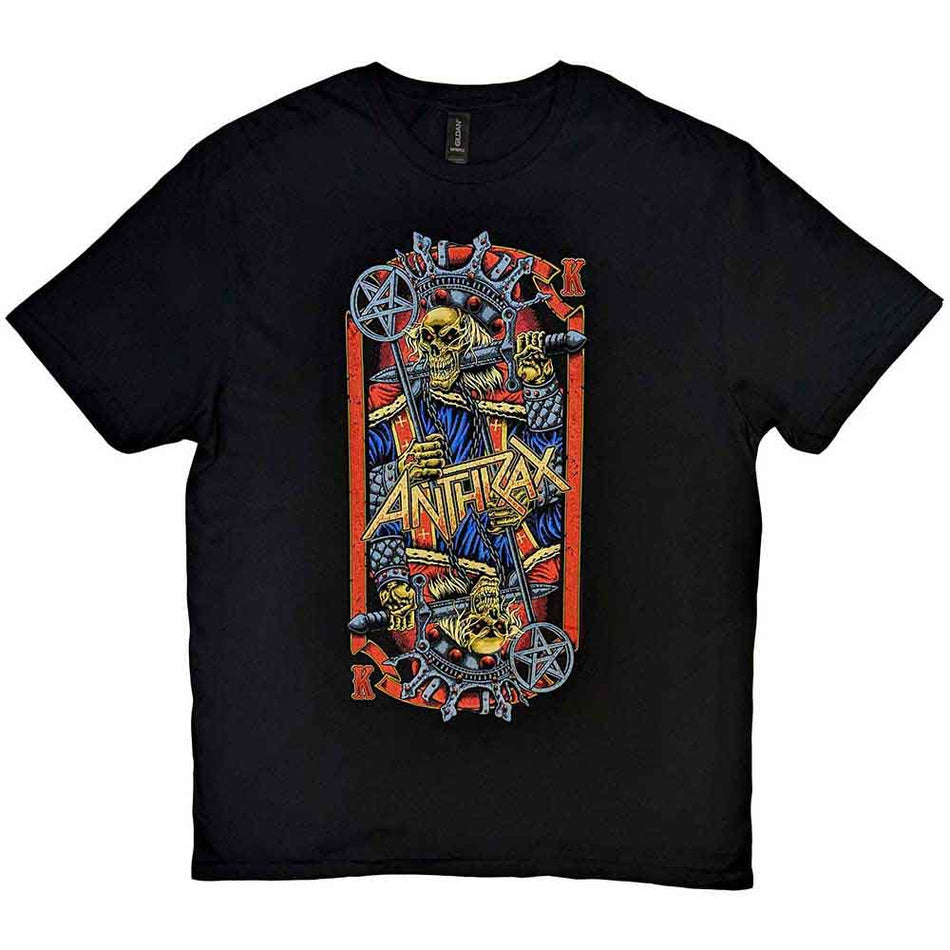 Anthrax Evil King Black