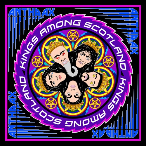 Anthrax Kings Among Scotland (RSD Exclusive, With Book, Colored Vinyl, Blue, Red) (3 Lp's)