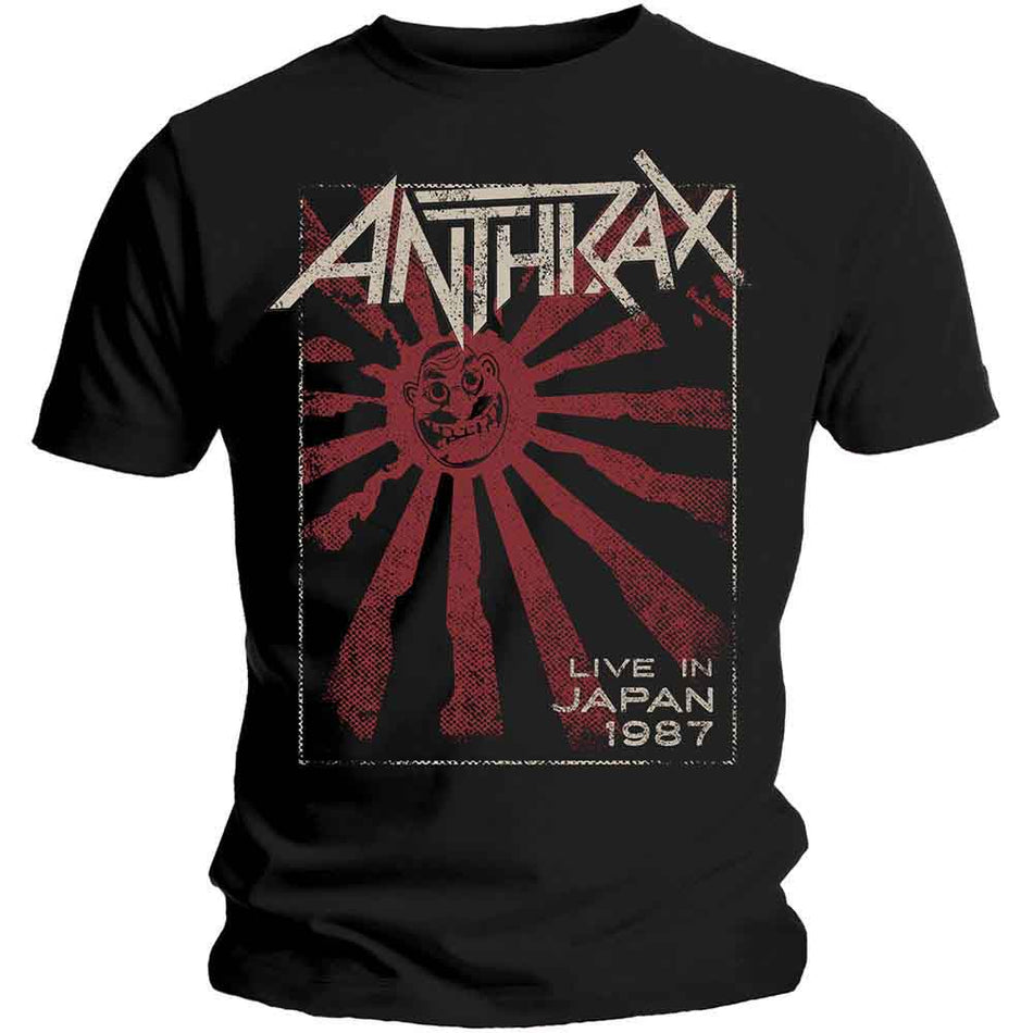 Anthrax Live in Japan Black