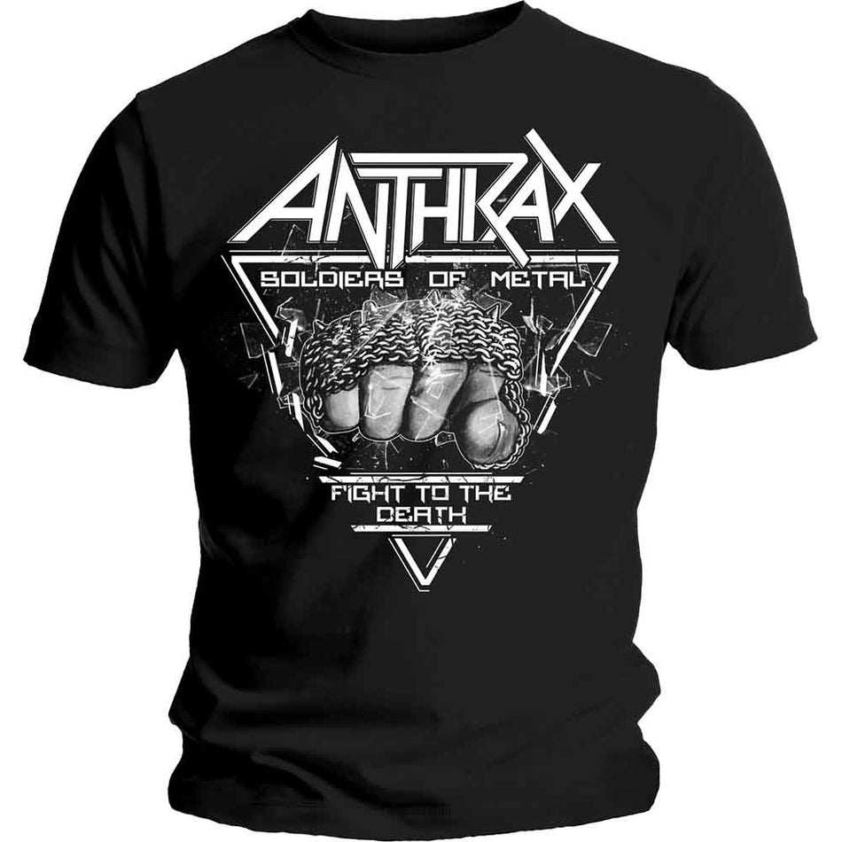 Anthrax Soldier of Metal FTD Black