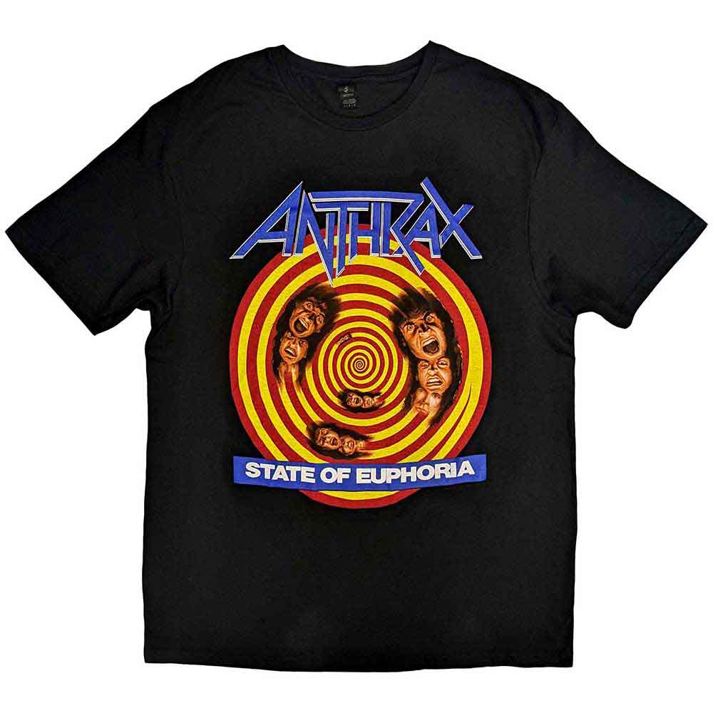 Anthrax State of Euphoria Black