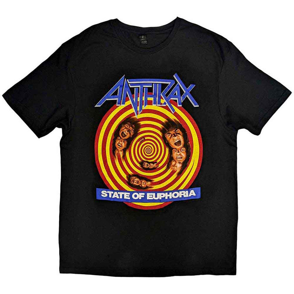 Anthrax State of Euphoria Black