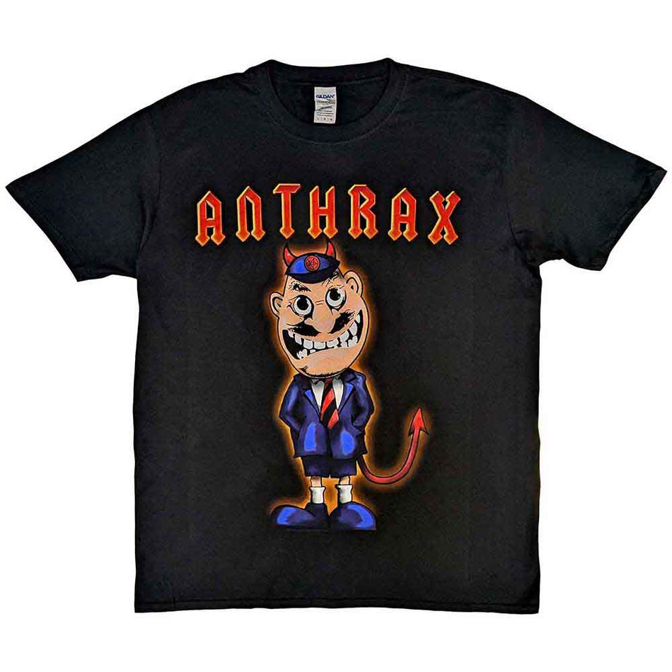 Anthrax TNT Cover Black
