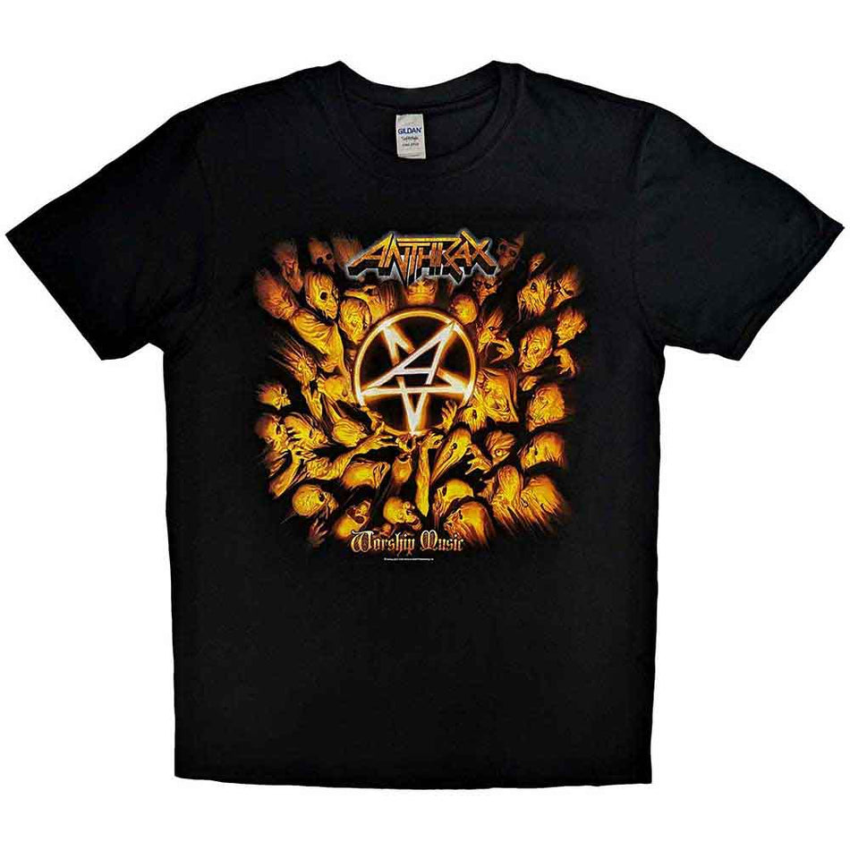 Anthrax Worship Music Black