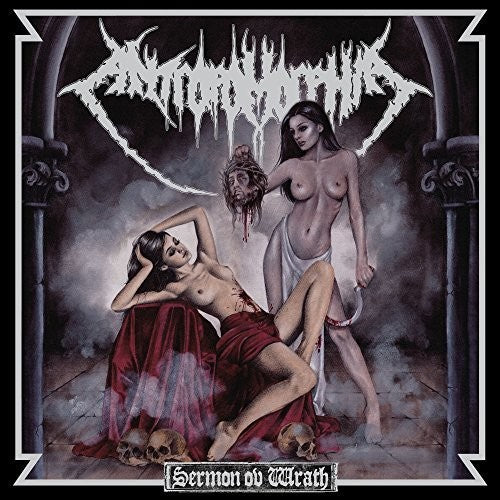 Anthropomorphia Sermon Ov Wrath - Record Album - Vinyl LP